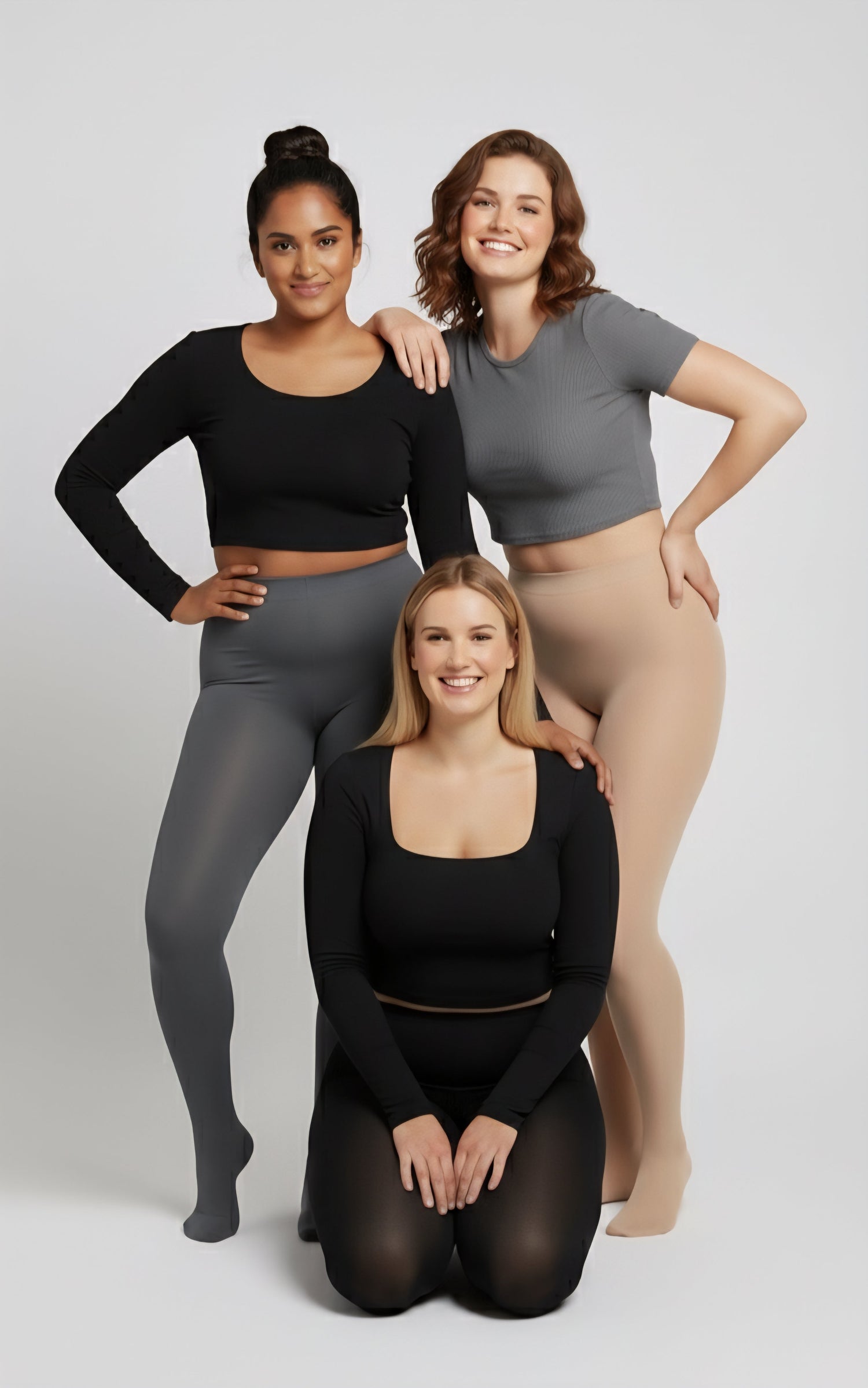 CozyThreads fleece tights