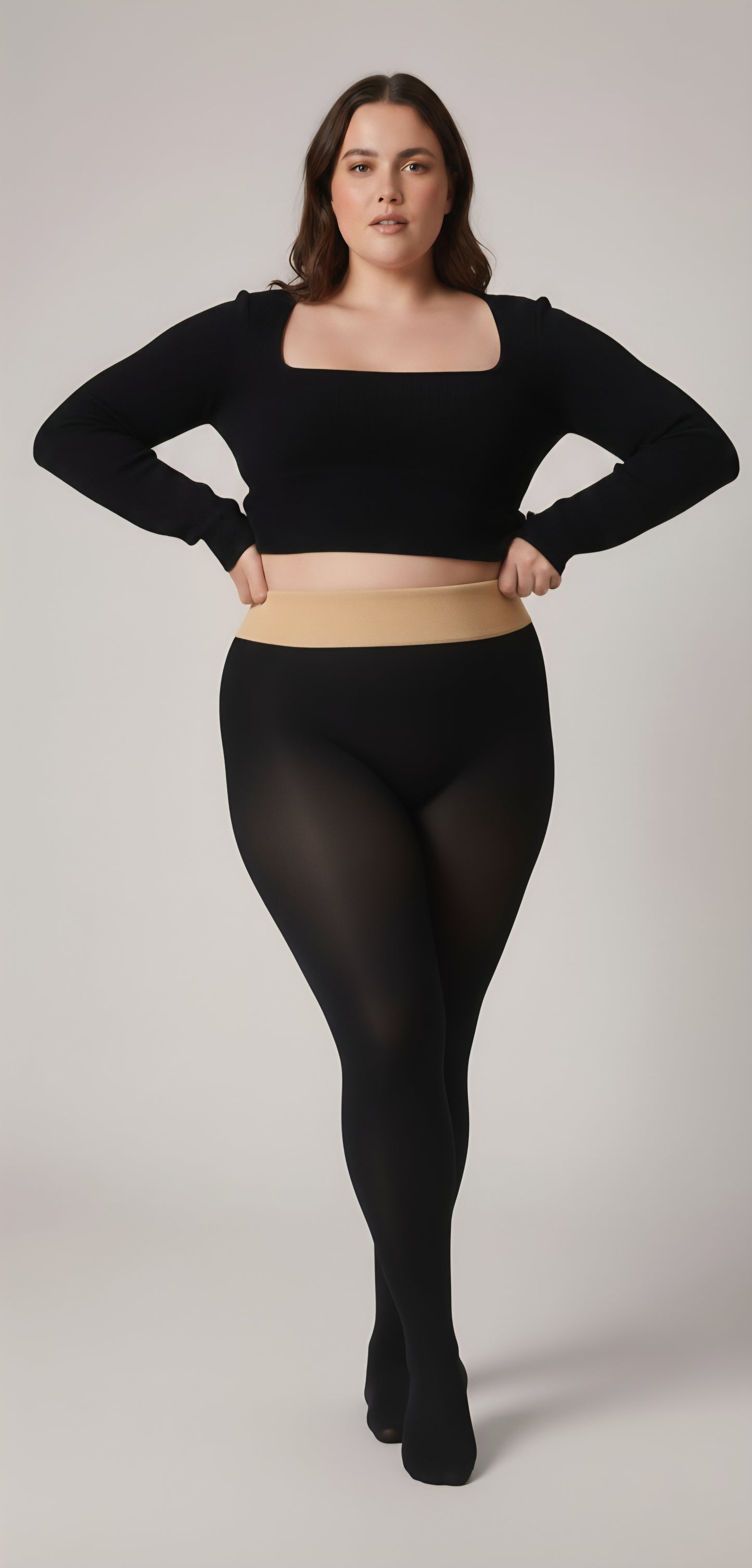 CozyThreads fleece tights