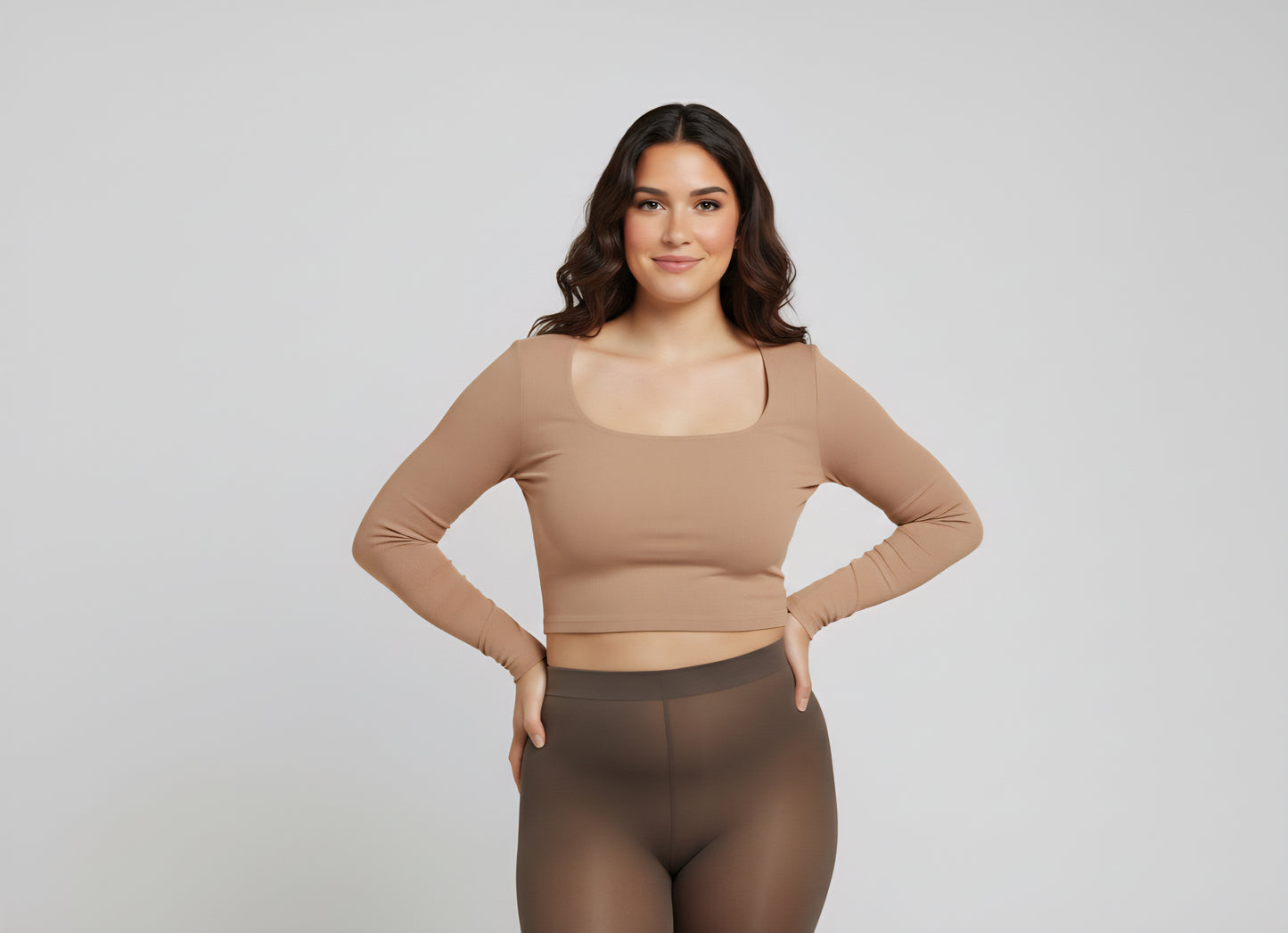 CozyThreads fleece tights