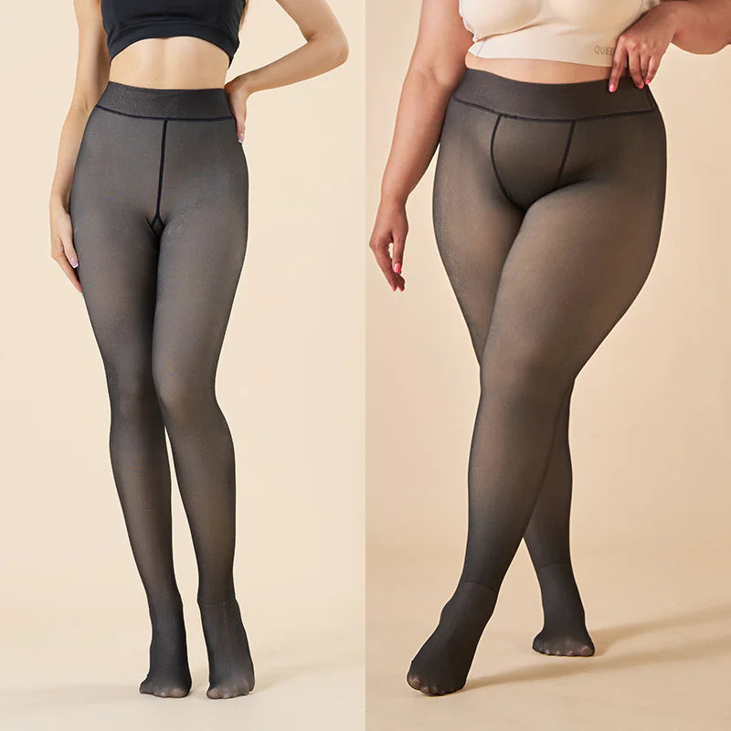 CozyThreads fleece tights