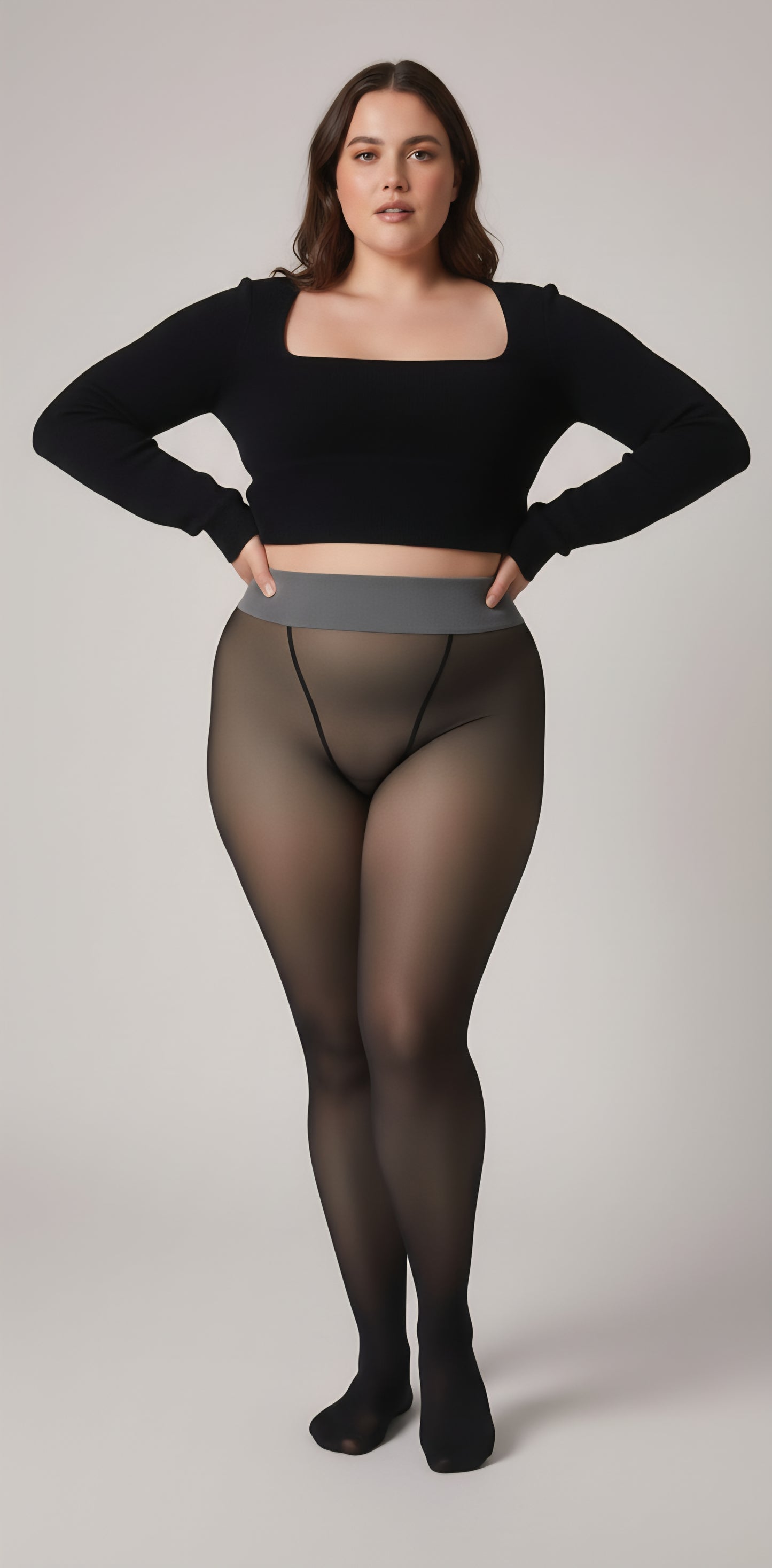 CozyThreads fleece tights